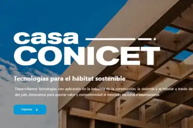 El Conicet lanza un portal para construir casas con menos impacto ambiental