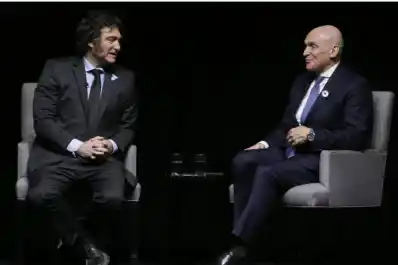 Tras reunirse con Milei, Espert ratificó su candidatura a diputado: “No me bajo nada”