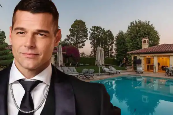 Así es la emblemática mansión en la que vivió Ricky Martin y que hoy está a la venta