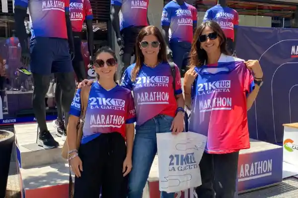 Con la acreditación lista, los atletas ingresan a la cuenta regresiva de los 21K LA GACETA