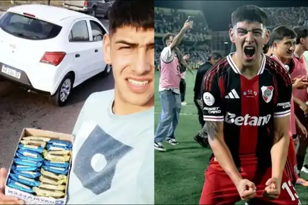 Vendía alfajores en la calle, ganó la Copa Argentina con Central Córdoba, es figura en River y fue convocado a la Selección: ¿quién es Lautaro Rivero?