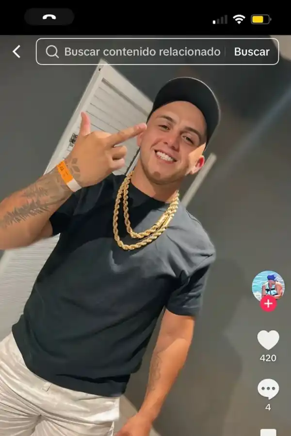 Javier “Chuky” Casanova fue el primer detenido.