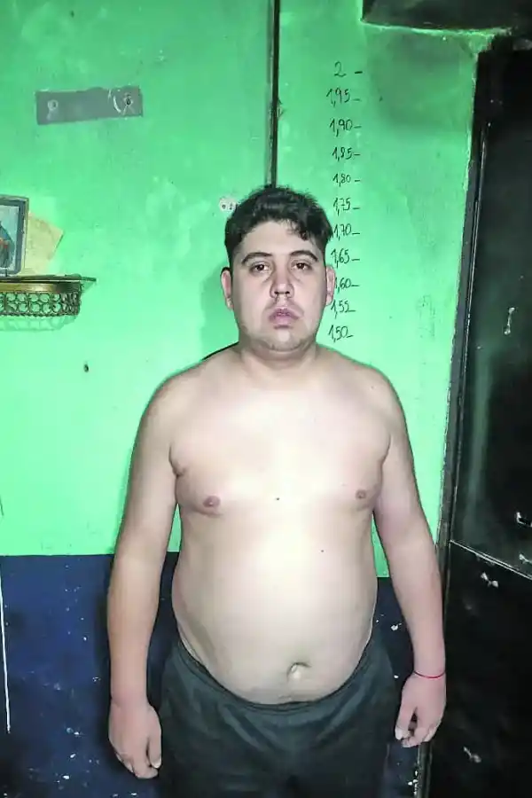 Santiago “Cara ‘i Gota” Villafañe está aliado a Facundo Ale.