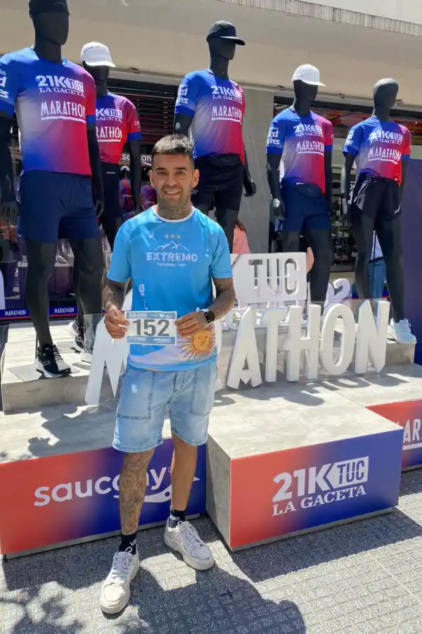 Con la acreditación lista, los atletas ingresan a la cuenta regresiva de los 21K LA GACETA