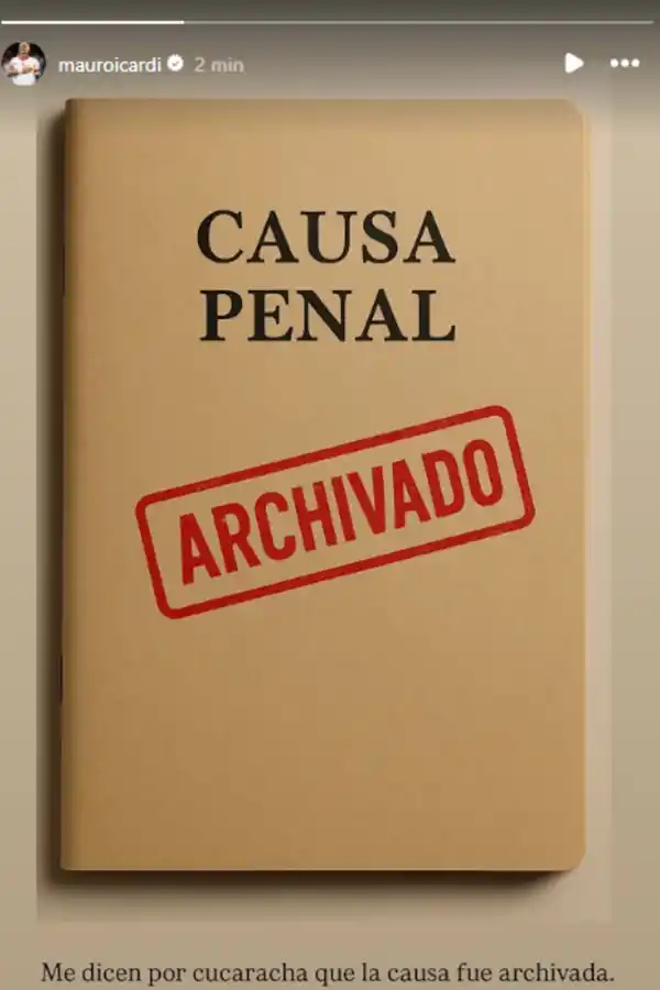 El posteo de Mauro Icardi.
