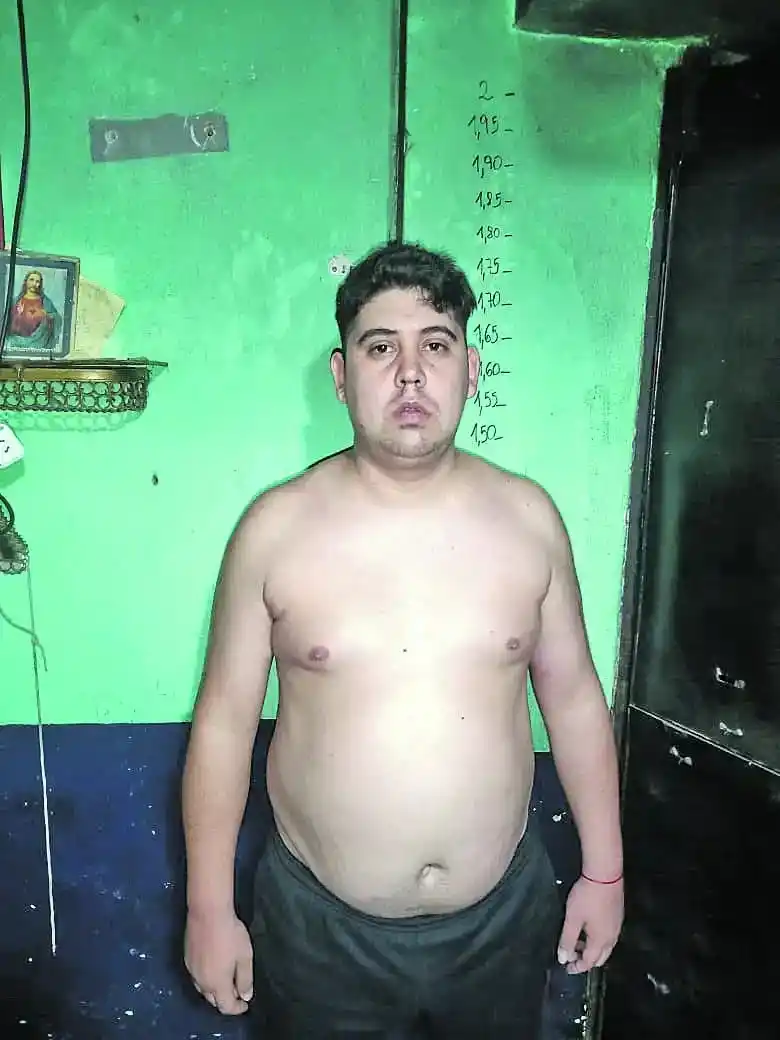 Santiago “Cara ‘i Gota” Villafañe está aliado a Facundo Ale.