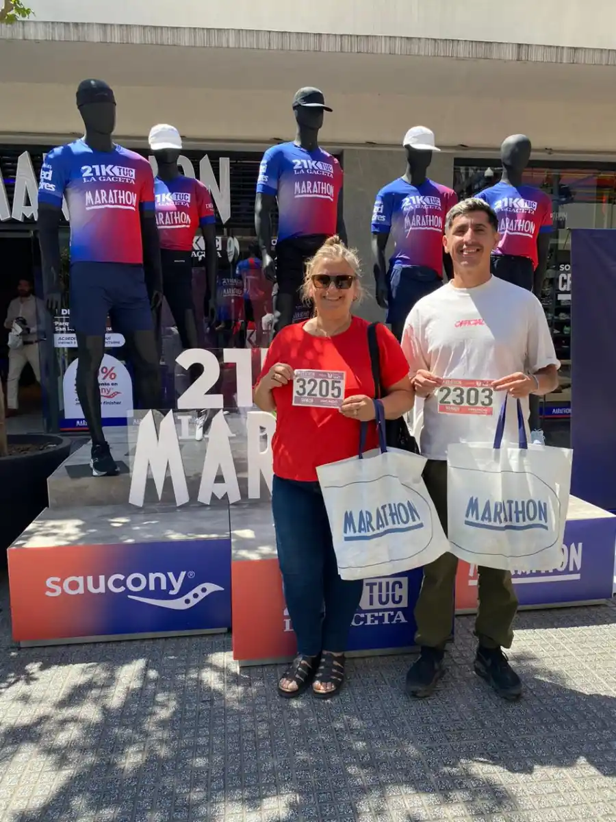 Atención atletas: este sábado de 9 a 19 podrán continuar con las acreditaciones para los 21K LA GACETA