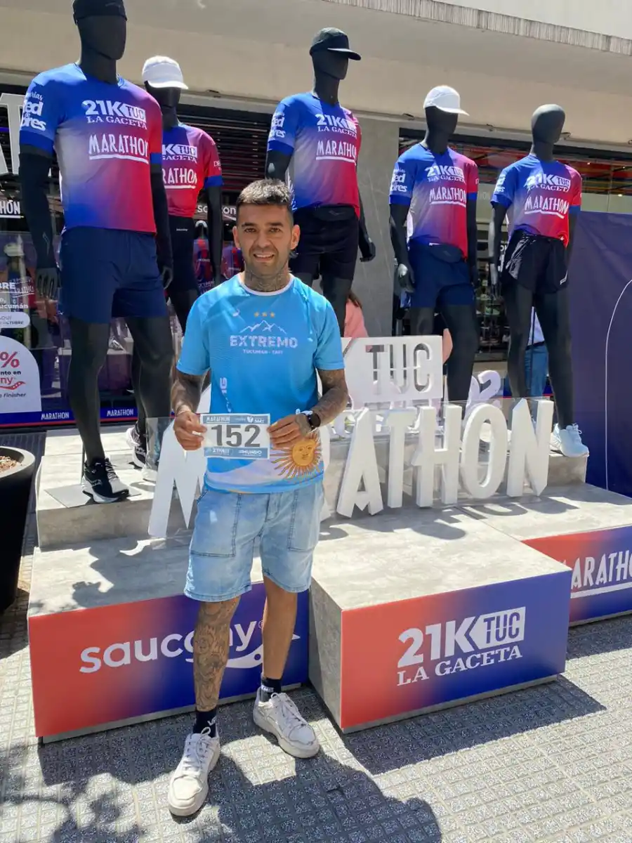 Con la acreditación lista, los atletas ingresan a la cuenta regresiva de los 21K LA GACETA