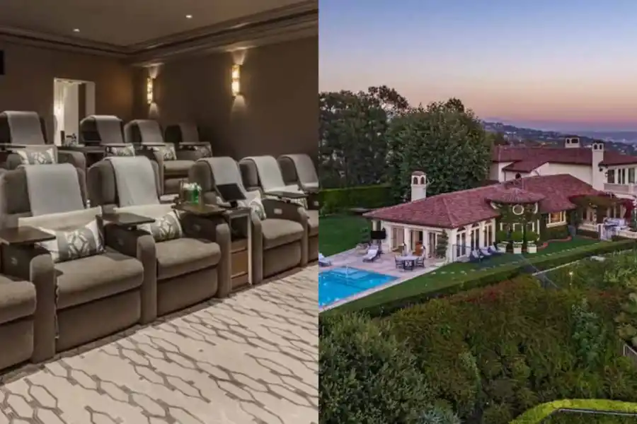 Así es la emblemática mansión en la que vivió Ricky Martin y que hoy está a la venta