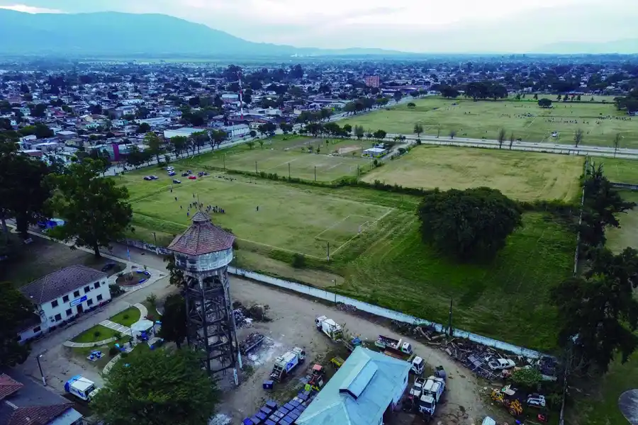 Campo Norte, un pulmón verde en tensión