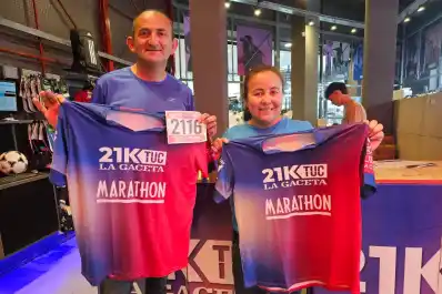 21K LA GACETA: la historia de Myriam Rey y “Sombra” Herrera al frente del Club Sombra Team