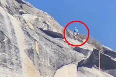 Balin Miller, una joven promesa del alpinismo, murió a los 23 años en una caída transmitida en vivo