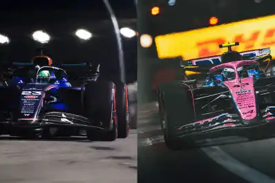 Buenas noticias para Franco Colapinto y Alpine luego de la descalificación de Williams en Singapur