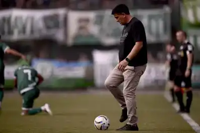 Campodónico y el vaso medio lleno de enfrentar a Deportivo Morón en el Reducido: “Puede ser positivo definir fuera de casa”