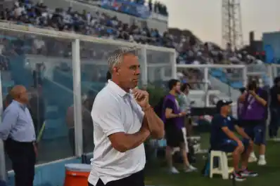 Pusineri destacó la solidez de Atlético Tucumán y celebró el gol de Ruiz Rodríguez tras el 2-0 a Platense
