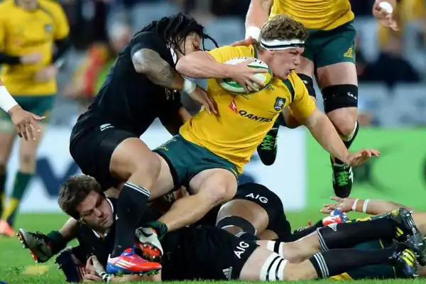 Los All Blacks vencieron a Australia y sueñan con el Rugby Championship 2025