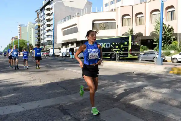 Cómo será el recorrido de los 3K del 21K LA GACETA: un circuito dentro del Parque 9 de Julio