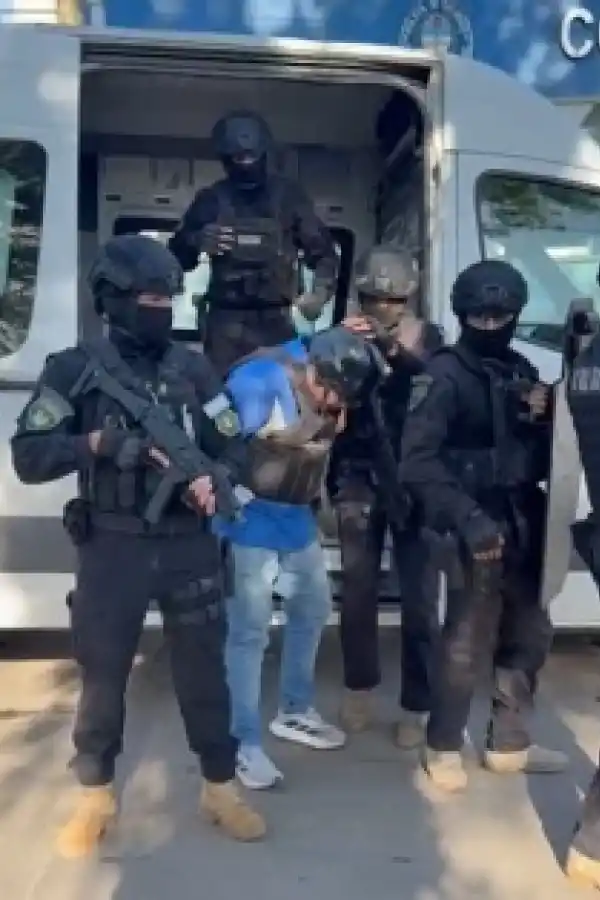 Ángel “El Mono” Ale: “Por mi hijo se descubrió una banda de narcos”