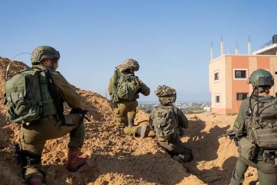 El ejército de Israel detuvo los ataques en Gaza.
