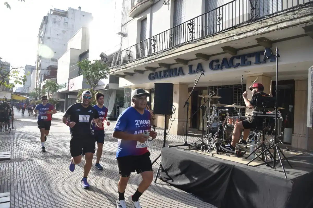 Tucumán, kilómetro a kilómetro: los 21k de LA GACETA pasó por sus rincones más emblemáticos