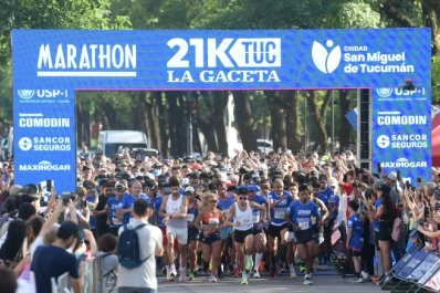 Correr, leer e informar