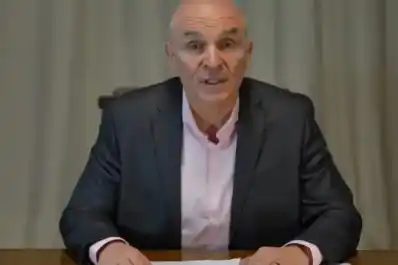 José Luis Espert admitió que voló 17 veces en el avión de Machado