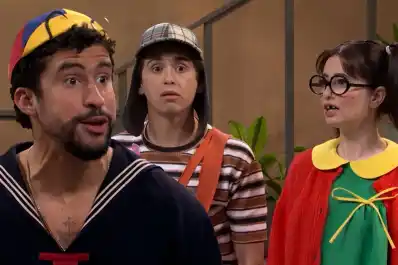 Bad Bunny interpretó a Quico en una divertida parodia de El Chavo del 8
