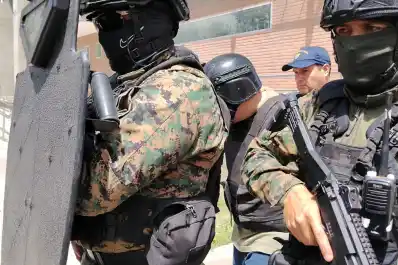 Facundo Ale fue alojado en Benjamín Paz