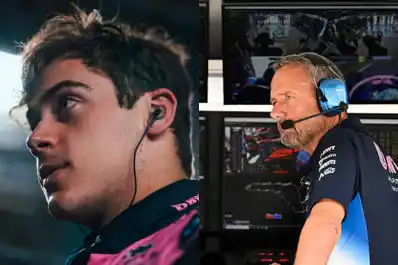 El director de Alpine dejó en duda la continuidad de Franco Colapinto en la Fórmula 1 tras el GP de Singapur