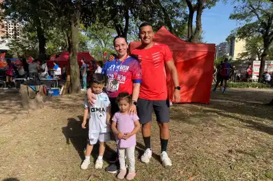 Quería que mis hijos me vean llegar a la meta, que vean que sí se puede, dijo una atleta de los 21K LA GACETA