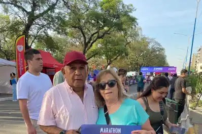 Los salteños también se hicieron presente en los 21K LA GACETA