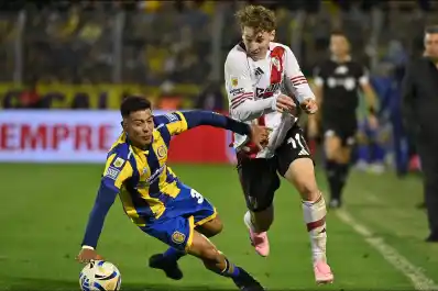 River fue superado por Rosario Central y compromete su clasificación a la Libertadores 2026 por tabla anual