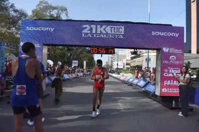 Ezequiel Chava Chavarría volvió a ganar los 21K de LA GACETA
