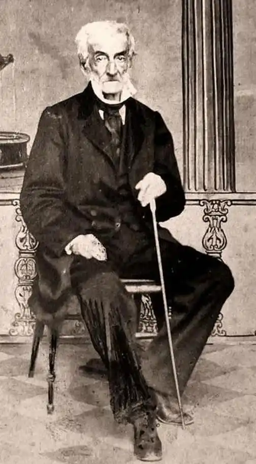 MILITAR HEROICO. El reconocido general salteño Rudencindo Alvarado.