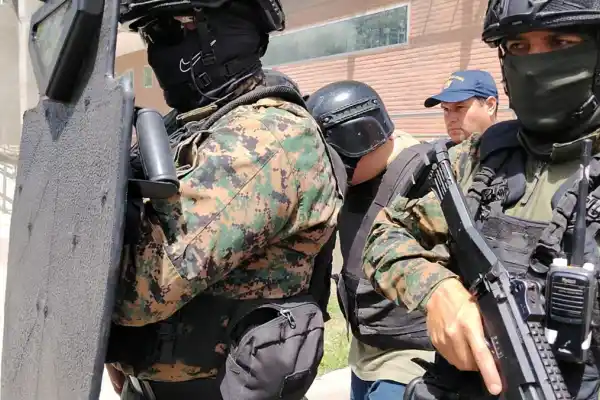 Facundo Ale fue alojado en Benjamín Paz