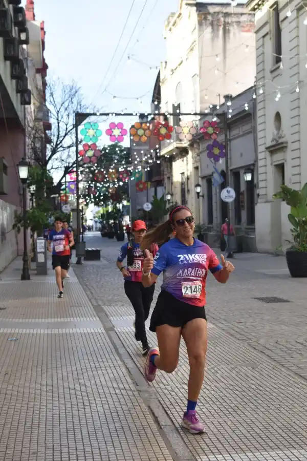 Tucumán, kilómetro a kilómetro: los 21k de LA GACETA pasó por sus rincones más emblemáticos