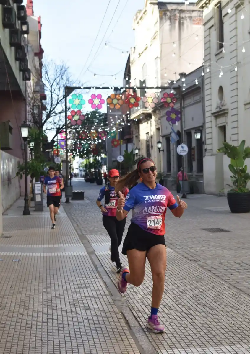 Tucumán, kilómetro a kilómetro: los 21k de LA GACETA pasó por sus rincones más emblemáticos