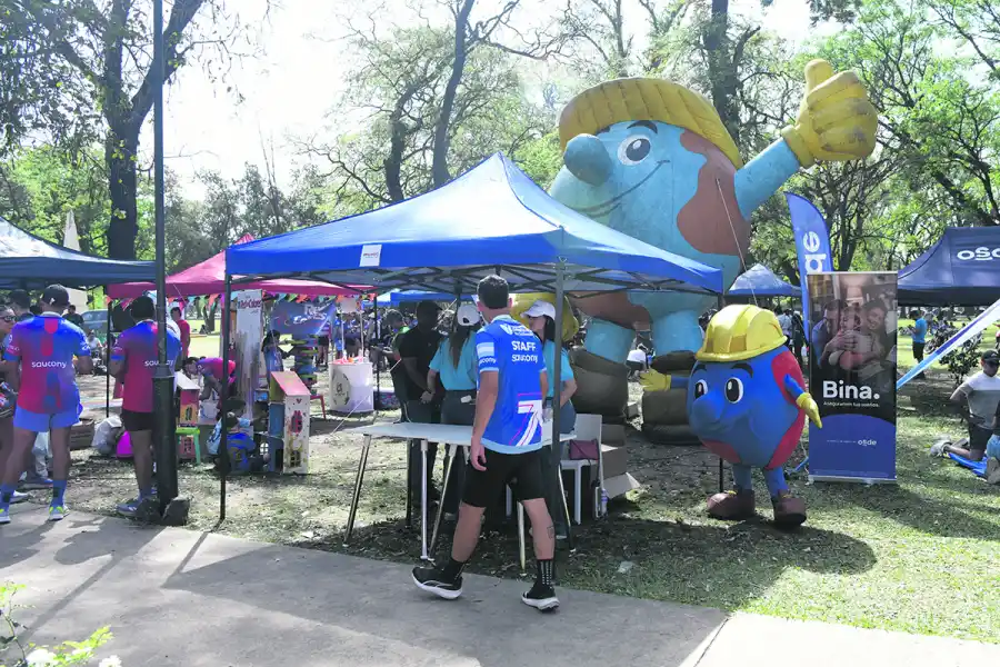 Marathon Deportes y Saucony: correr con pasión