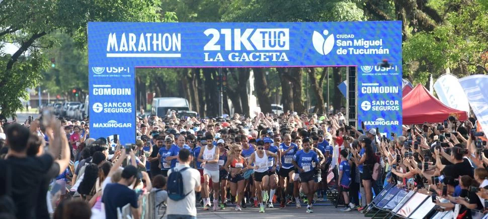 Correr, leer e informar