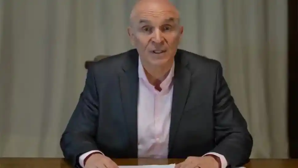 José Luis Espert, al negar las acusaciones en su contra.