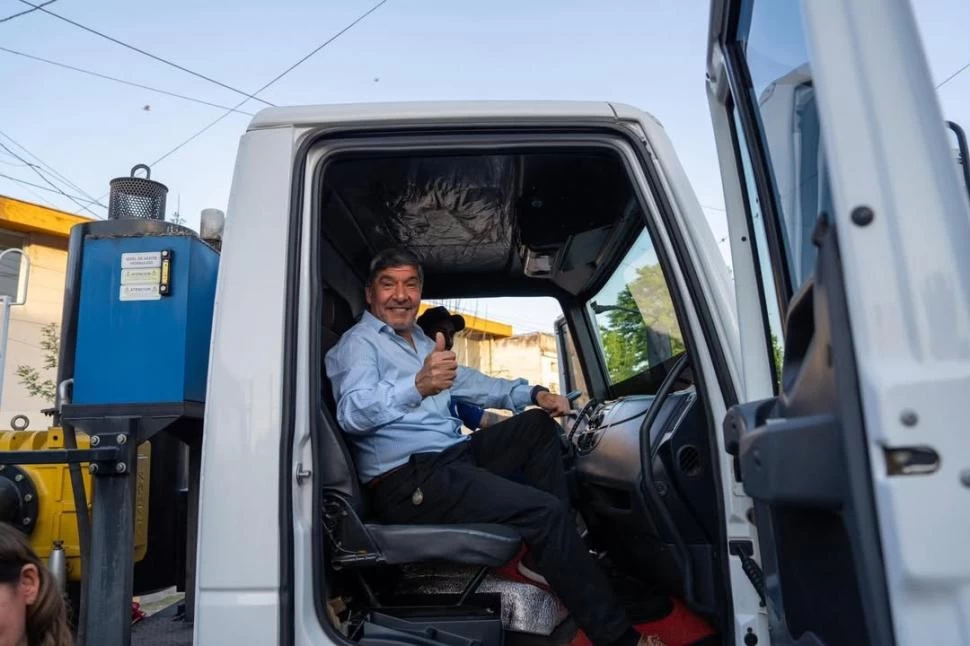 Acevedo, de espectador a protagonista: cómo el vice terminó al frente de la campaña en la Capital