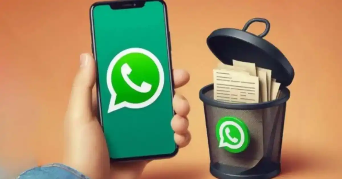 El mantenimiento de una papelera secreta de WhatsApp ayuda a mejorar el rendimiento del celular