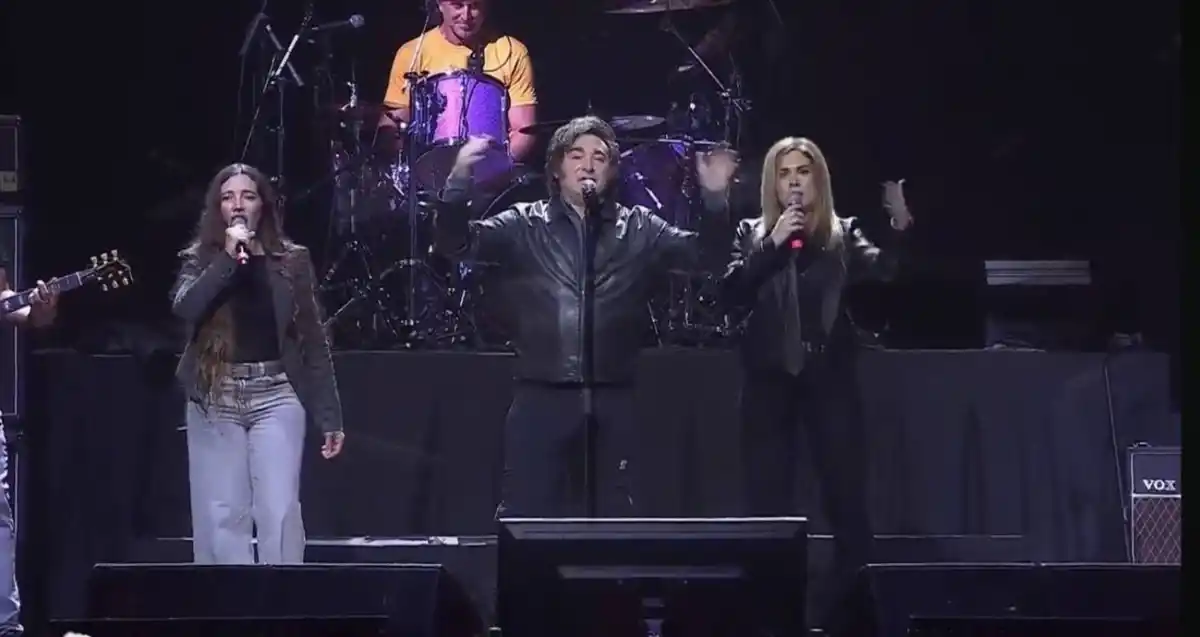 Las reacciones del arco político al show musical de Milei: de “mamarracho” a “Narnia”