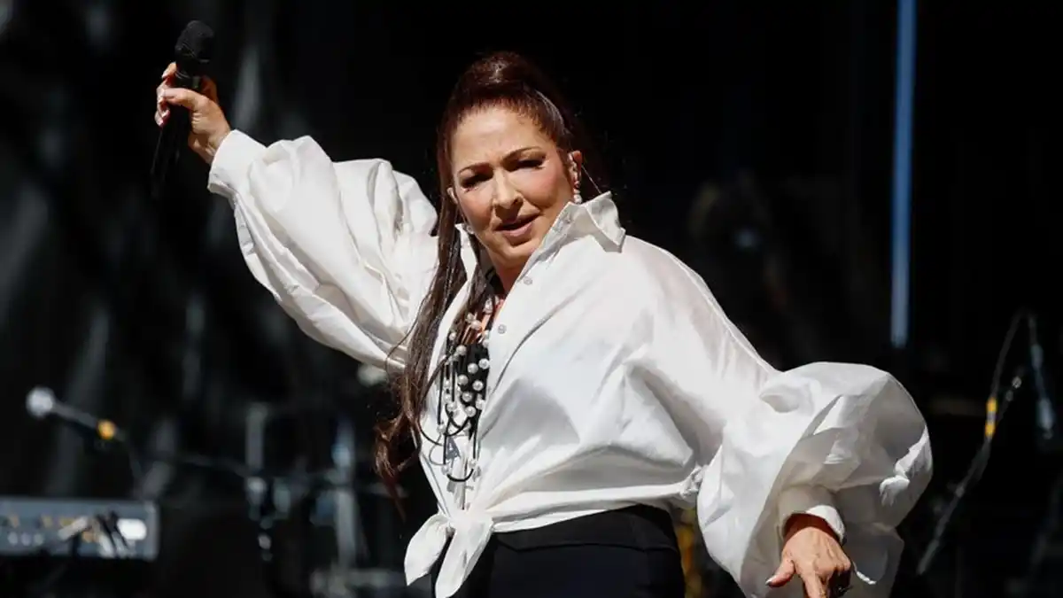 Gloria Estefan conquista Madrid en un multitudinario concierto gratuito por la Hispanidad 2025