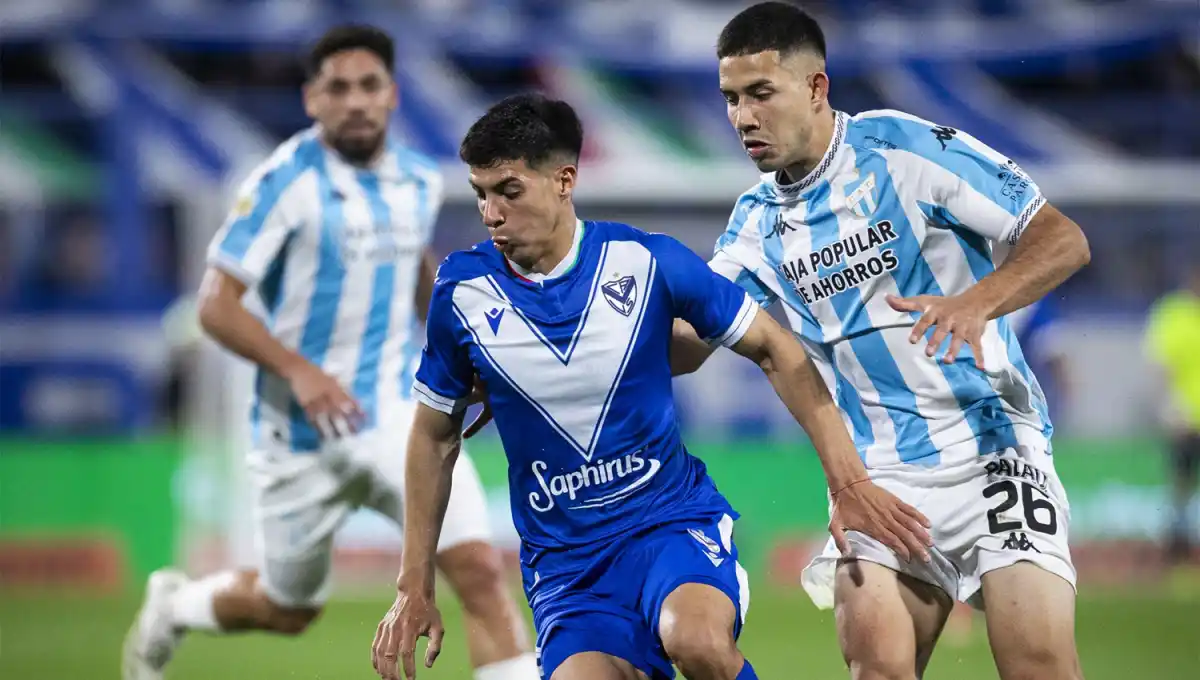 POR LA CIMA. Vélez, que viene de derrotar a Atlético Tucumán, visitará a Riestra en busca del primer puesto del grupo B. 