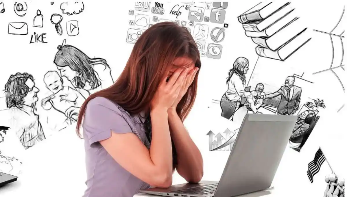 ABRUMADOR. Las responsabilidades de la rutina son detonantes de crisis.