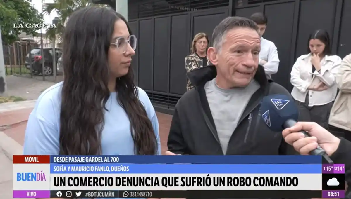 “Se llevaron nuestros sueños”: comerciantes tucumanos relataron el violento robo que sufrieron en Villa 9 de Julio