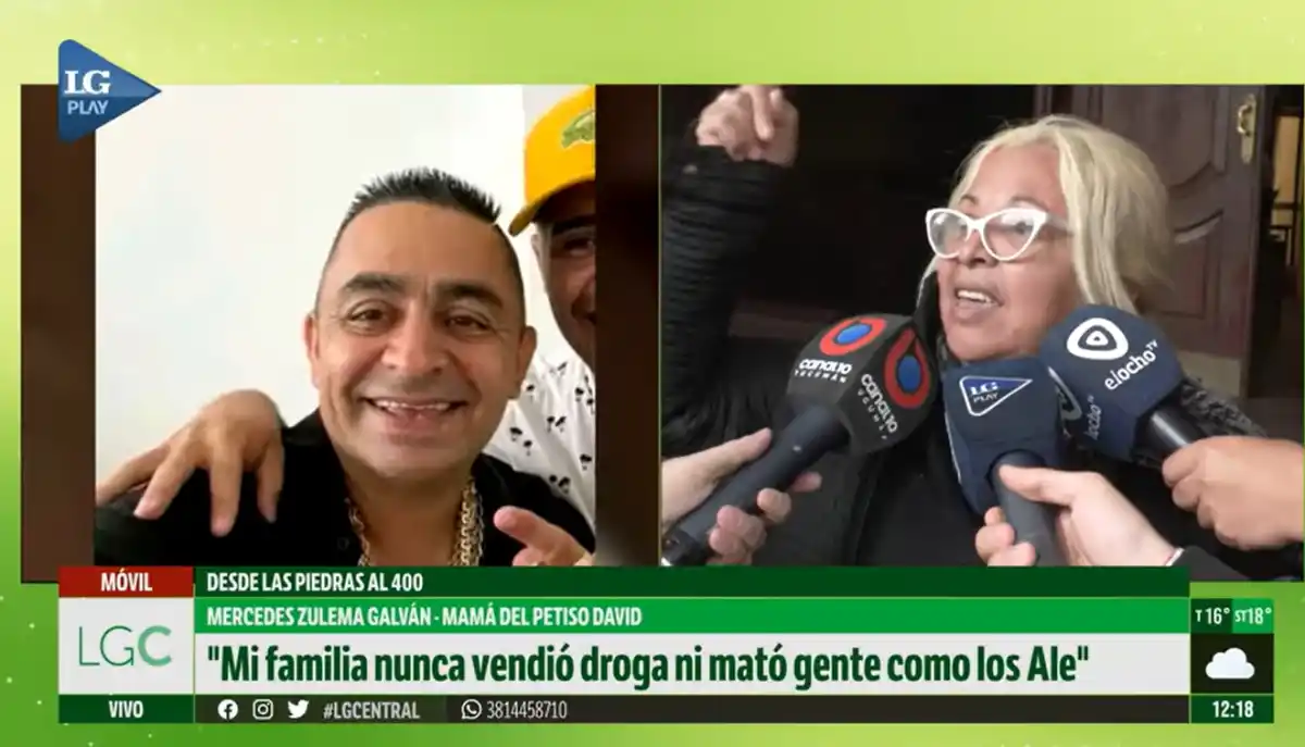 La familia de “El Petiso David” lo defendió frente a los Tribunales Federales: “Todo esto ha sido armado”