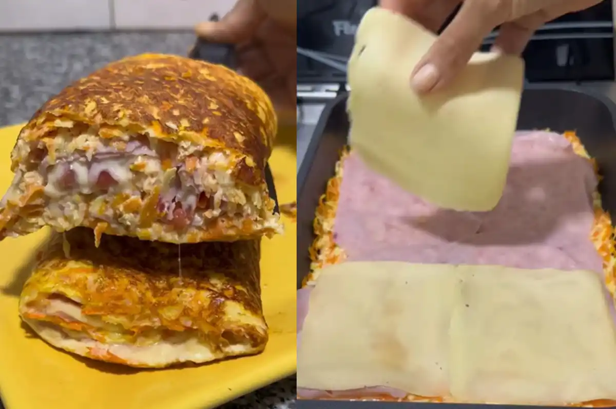 Receta sin harinas y sin horno: el arrollado de zanahoria y zucchini de una nutricionista