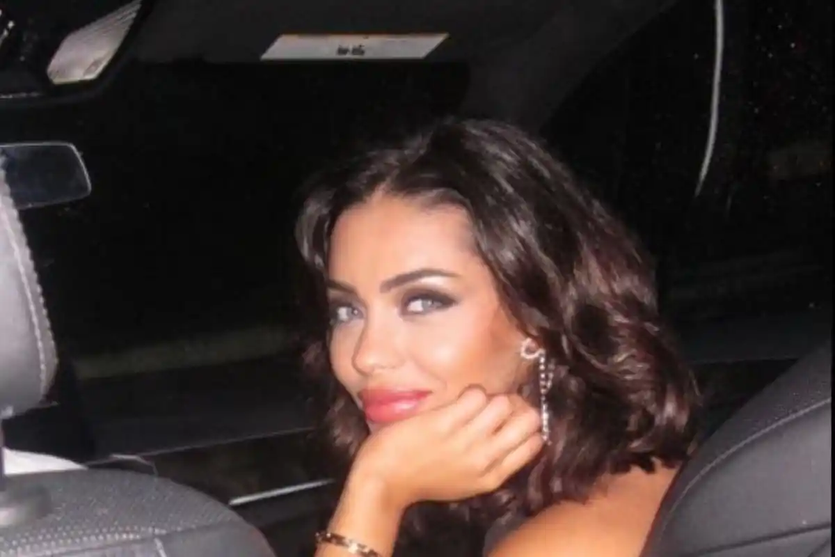 ALTERNATIVA. Ahora la modelo e influencer recurre a lentes de contacto.